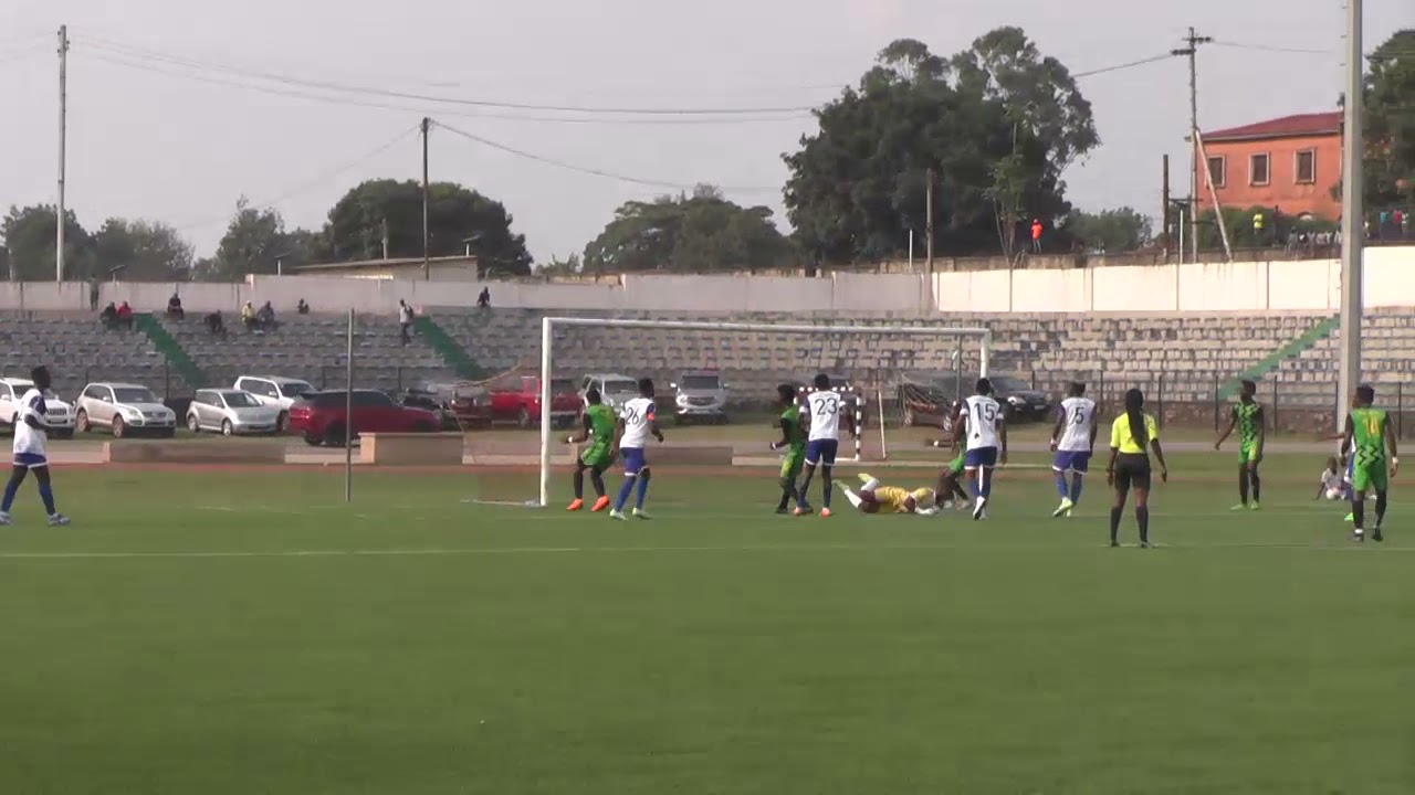 Fc Blessing 1-2 As Maniema union linafoot 2021 2022 match aller