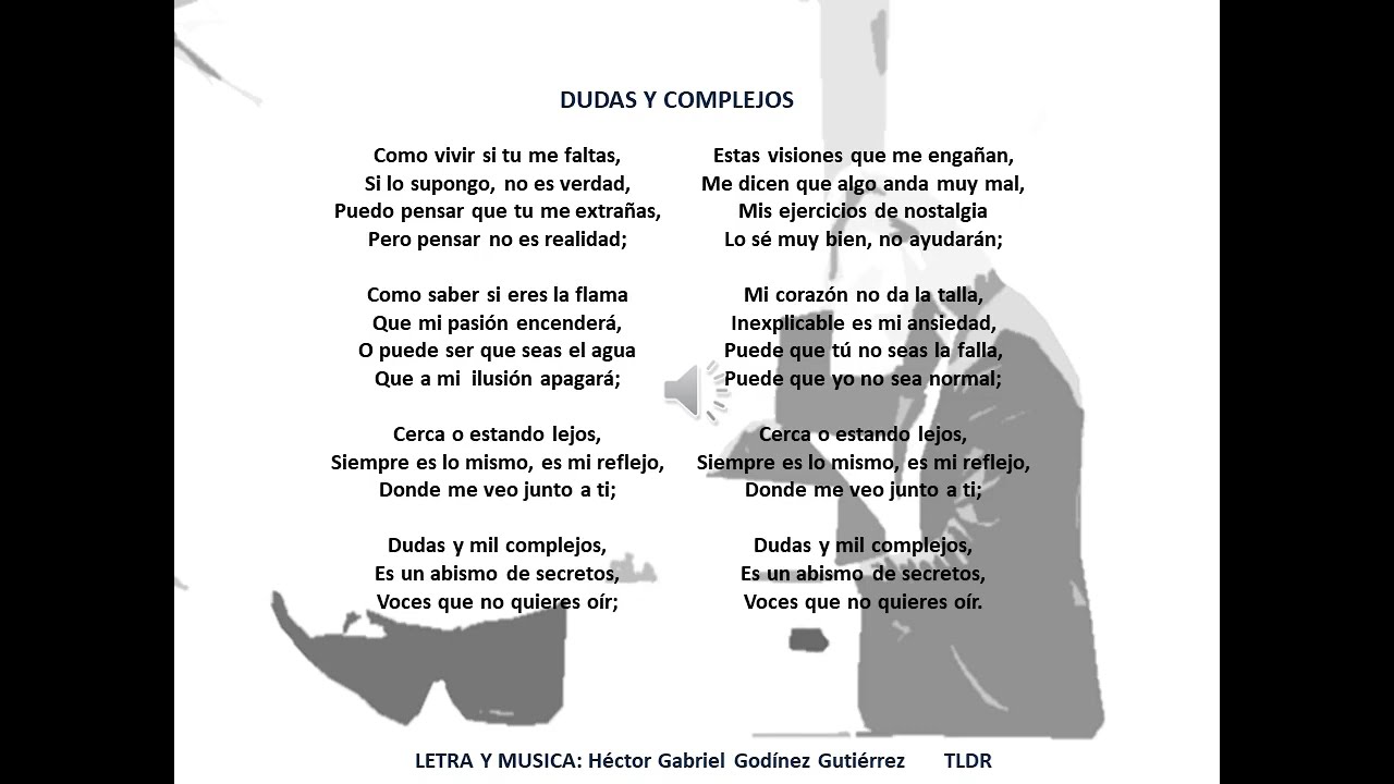 Dudas y complejos