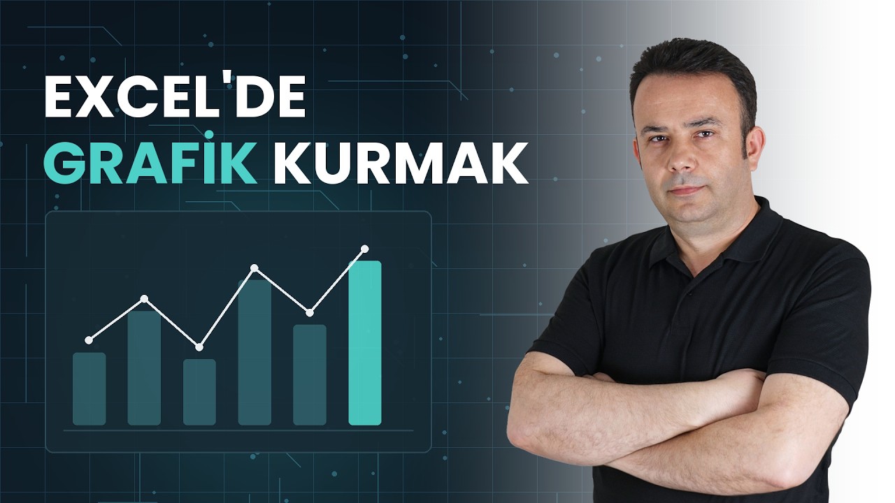 Excel'de Grafikler İle Çalışmak [Canlı Yayın]