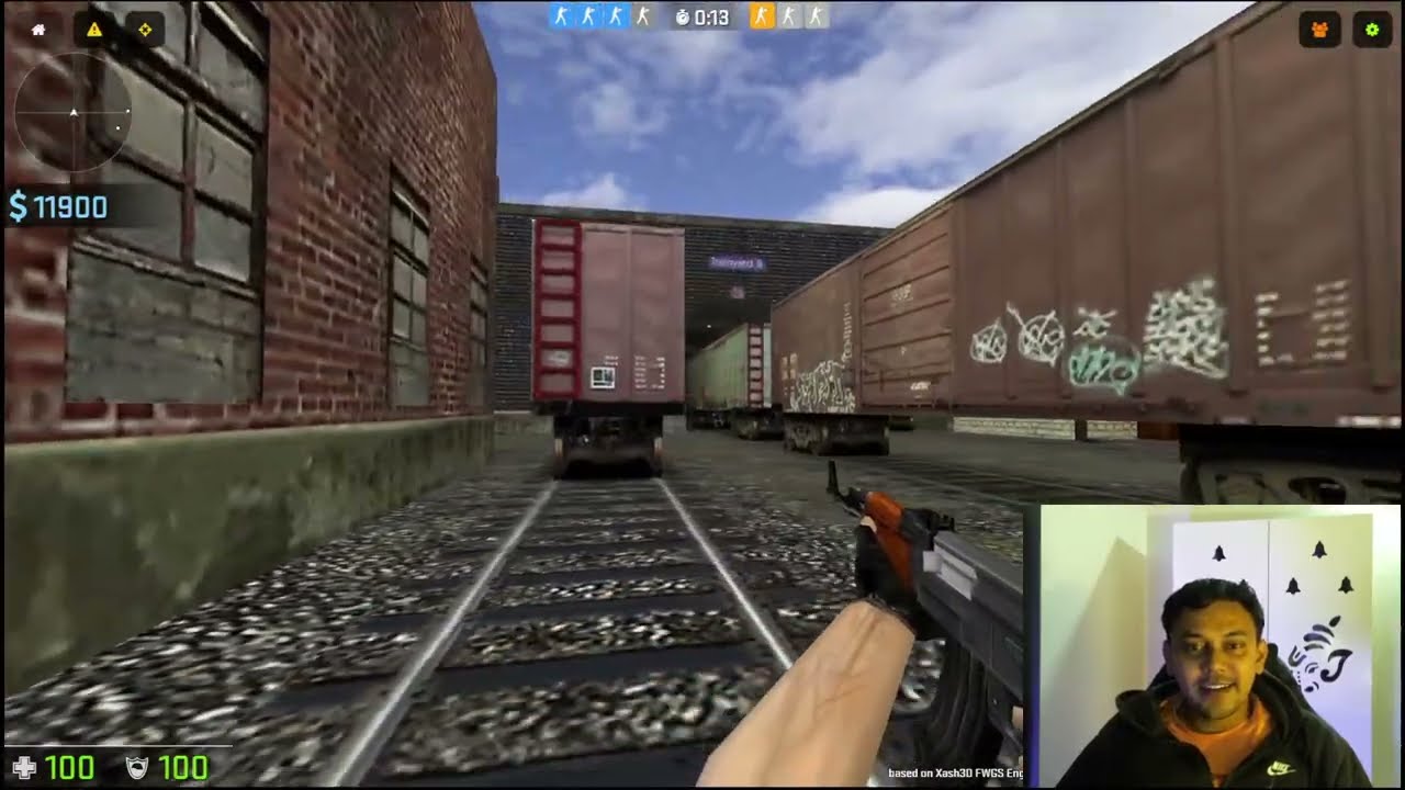 Online Gaming CS 1.6-11