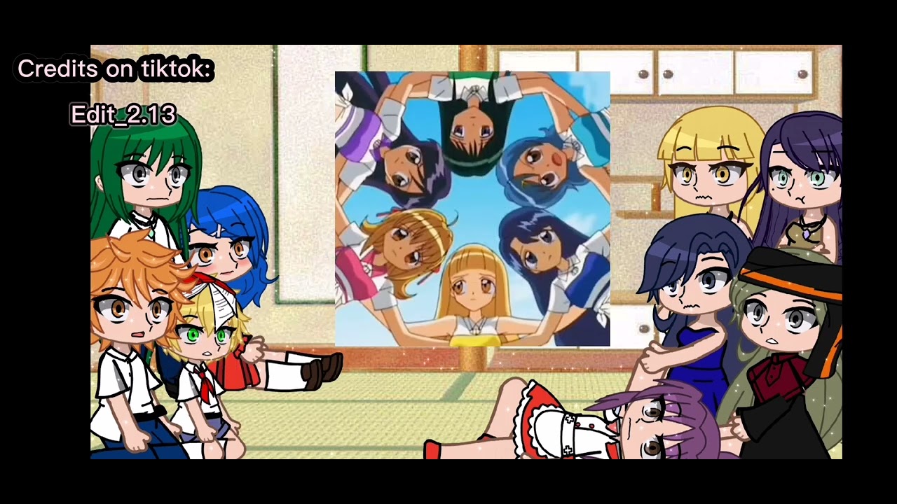 Mermaid Melody React To Lucie Nanami ||   Part 1  || PLZ READ THE DESCRIPTION