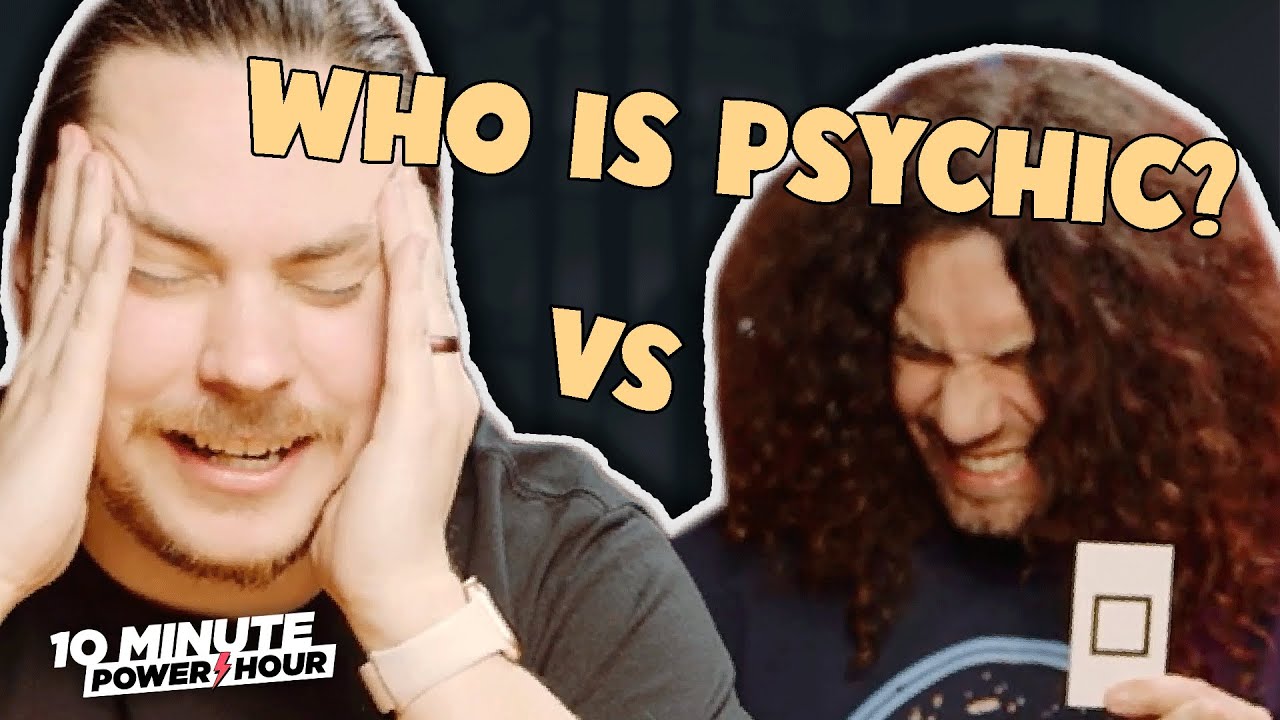 Testing our PSYCHIC Abilities (ft. Mortemer) - 10 Minute Power Hour