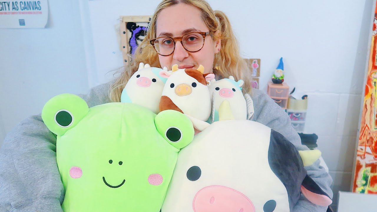 squishmallow hunting online! (yes i am one of those squishmallow people)