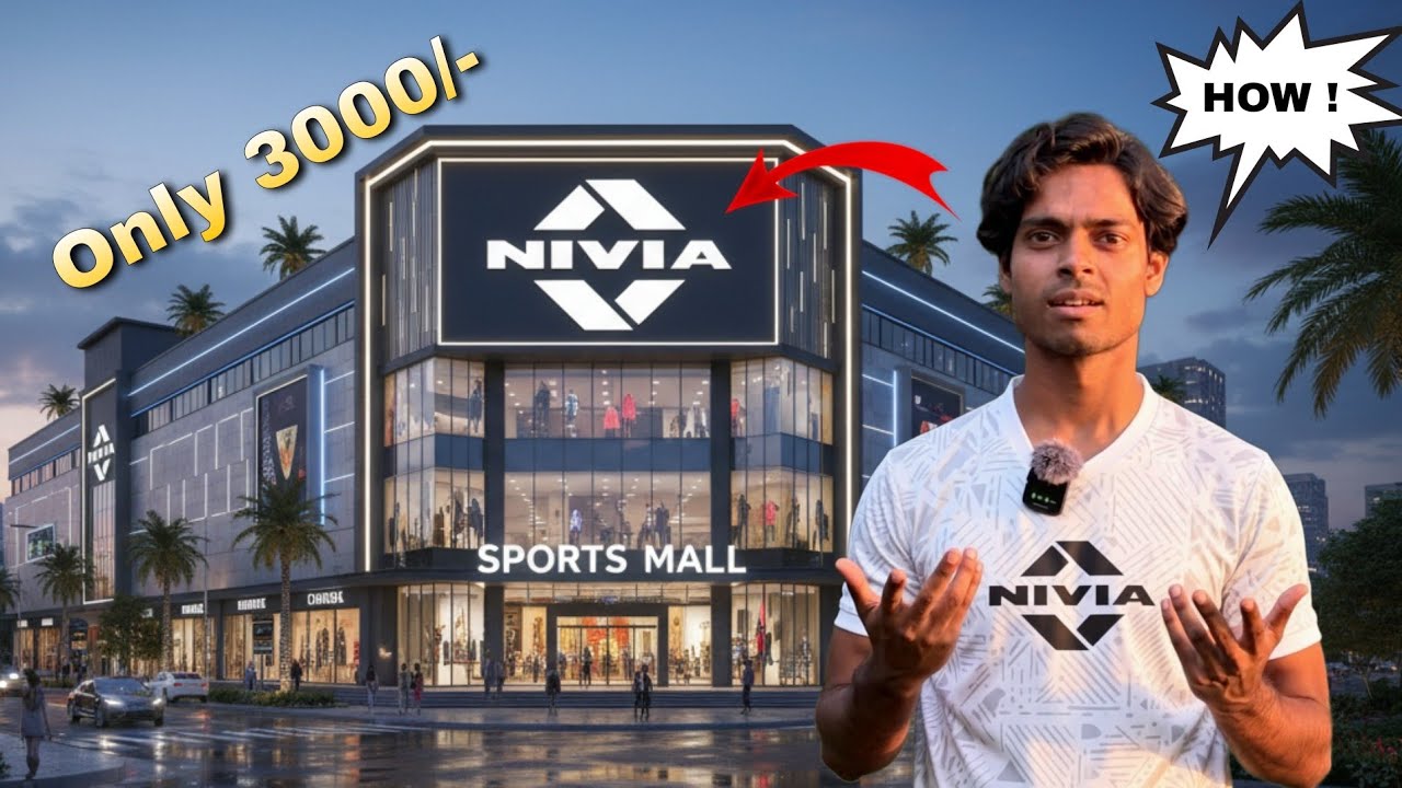 Full Football kit Under 3000 rs ? 😰 || Nivia Store || Full Video 
