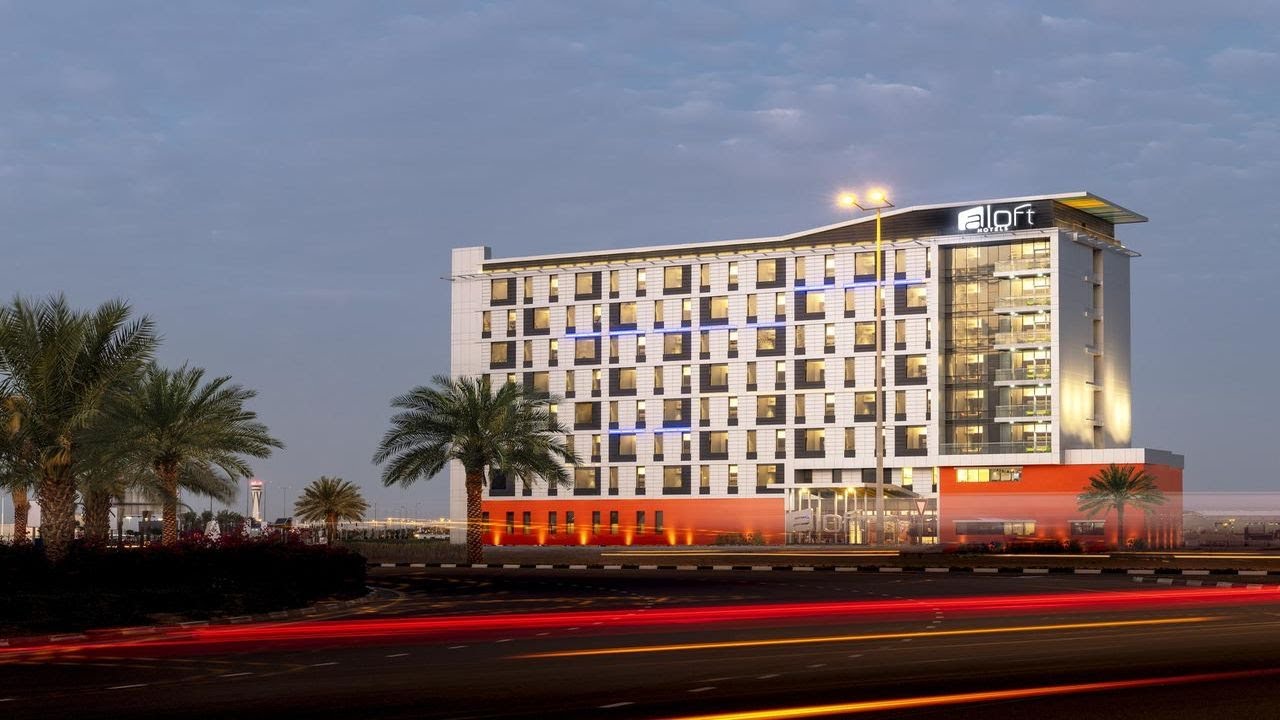 Aloft Dubai South, Dubai, United Arab Emirates