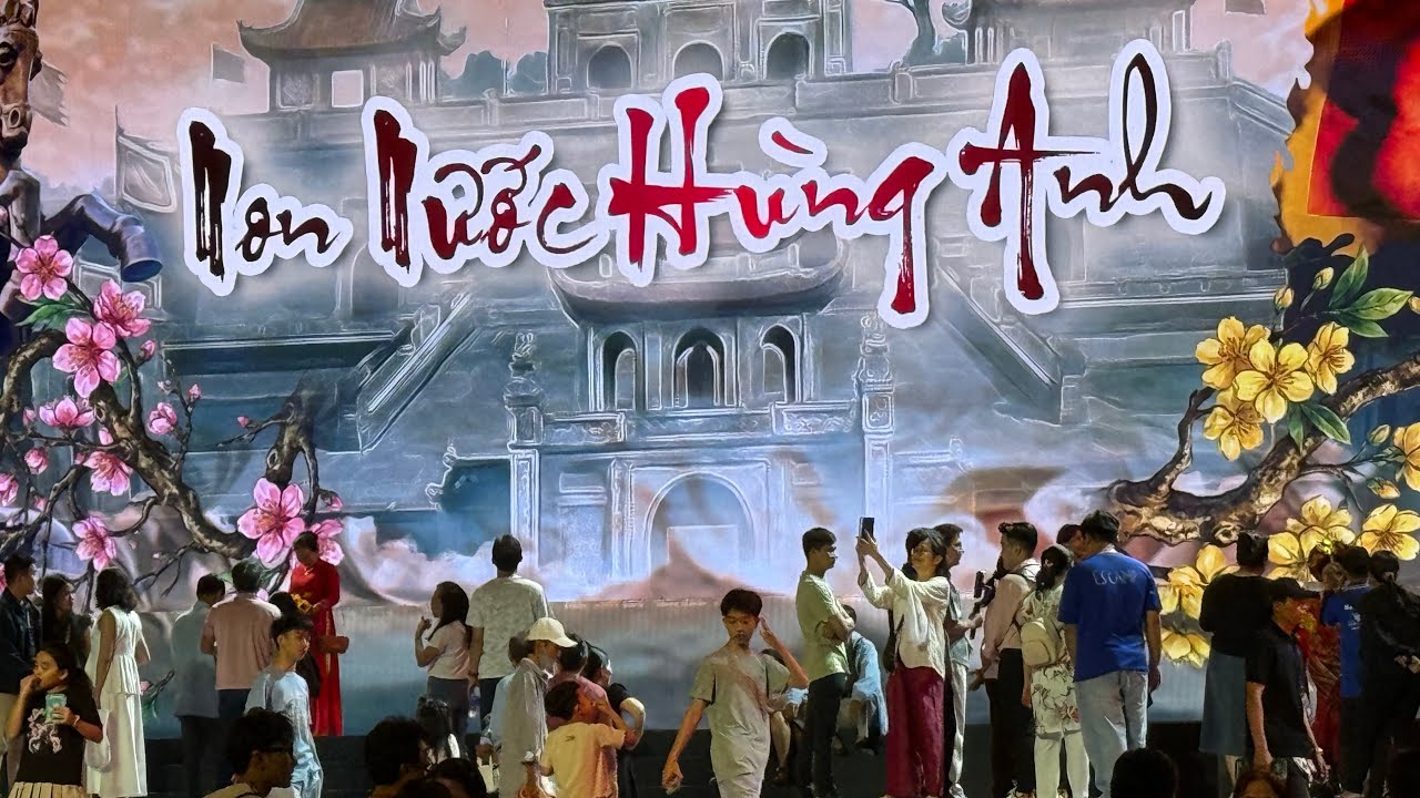 Đêm Văn Nghệ Non Nước Hùng Anh Quá Hoành Tráng Hơn 300 Ns Biểu Diễn và Hậu Trường Kết Thúc Quá Đã 