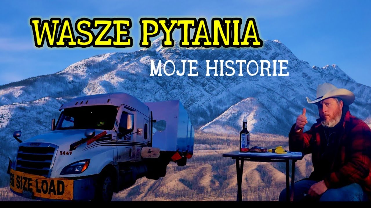  Moje drogi, moje historie – wasze pytania 🚛