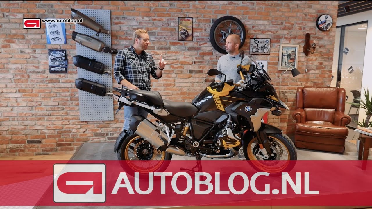 BMW Motorrad R 1250 GS, welke systemen zitten daar op?