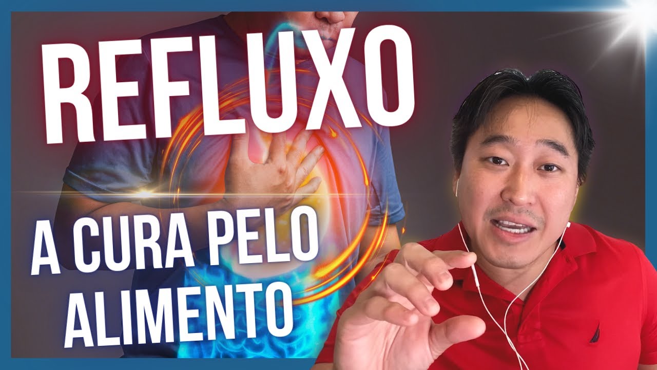 7 ALIMENTOS QUE AJUDAM A MELHORAR O REFLUXO ÁCIDO!