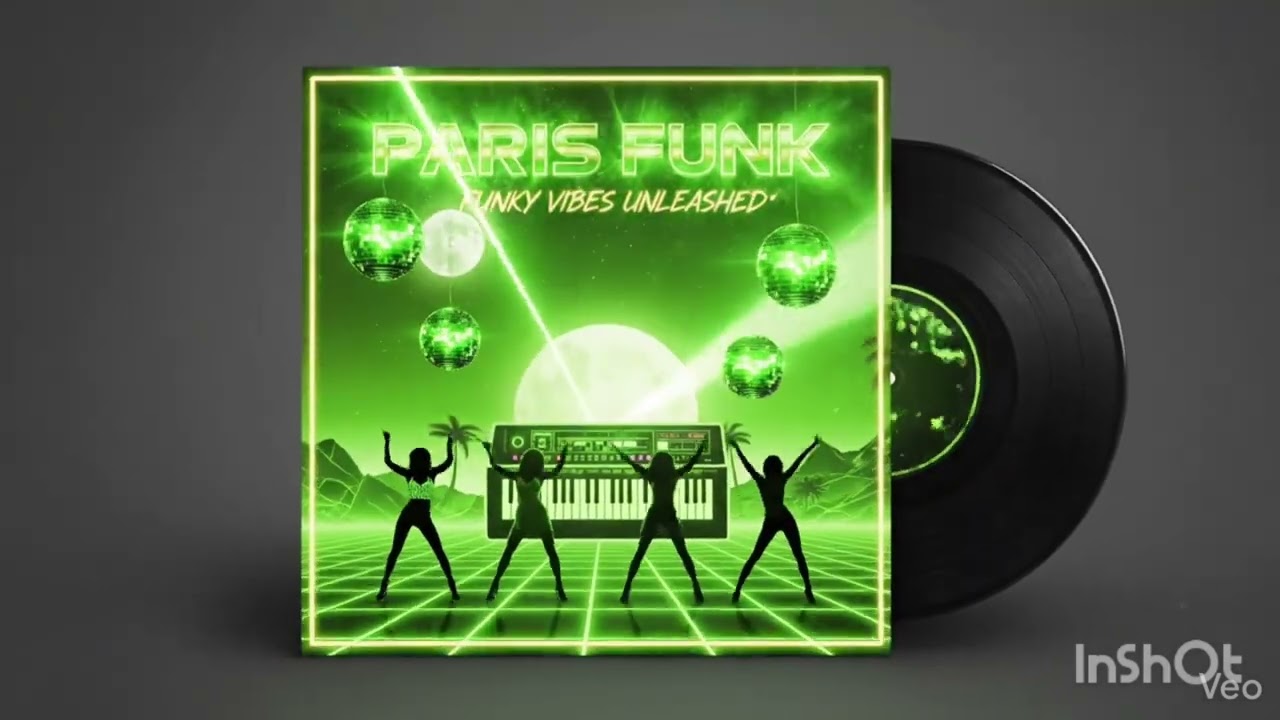 Paris Funk - Funky Vibes Unlished 