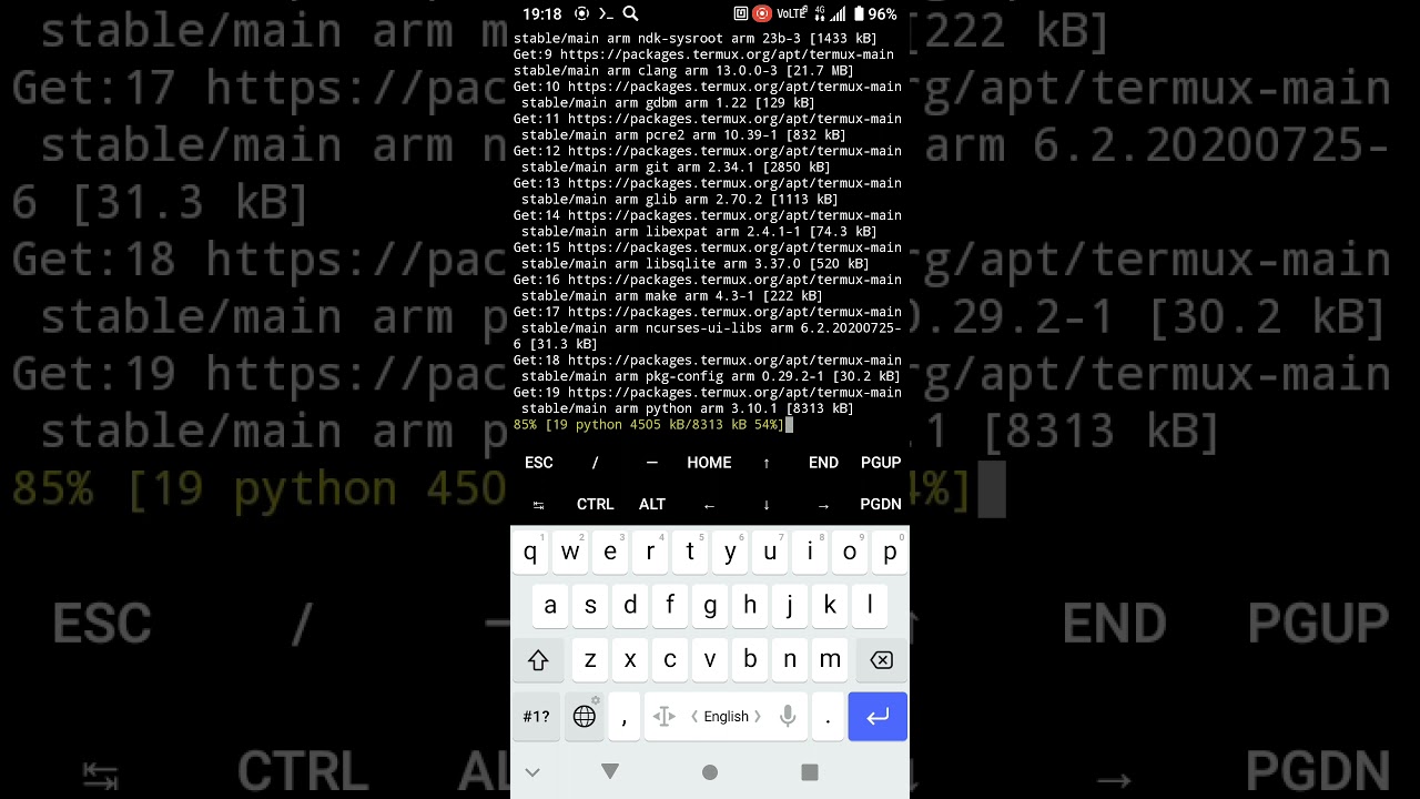 Как установить sms бомбер в Termux.