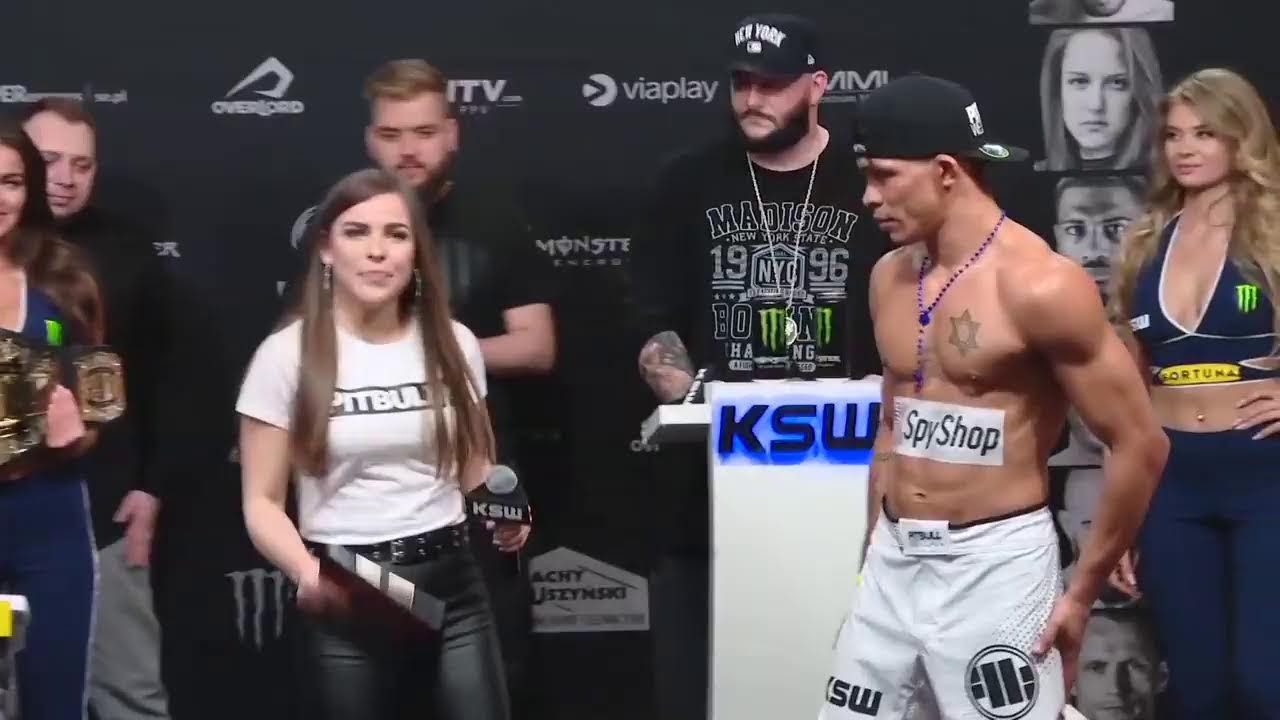 NA ŻYWO: Ważenie przed galą KSW 69!