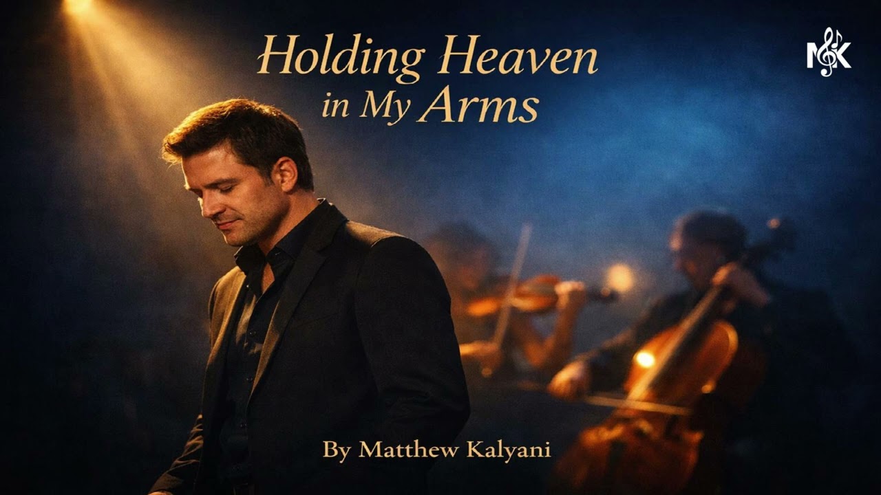 Holding heaven in my arms