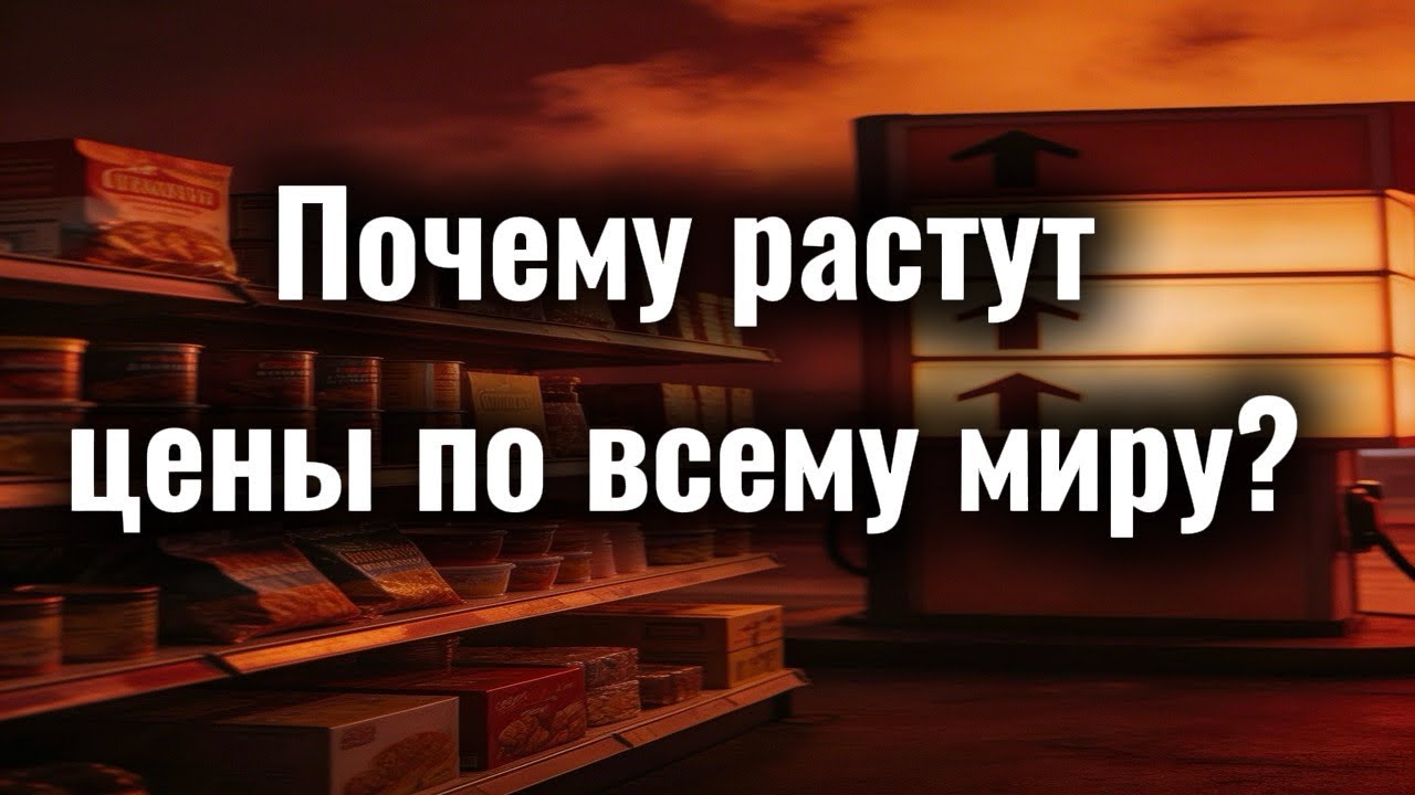 Почему растут цены по всему миру? Что происходит на самом деле