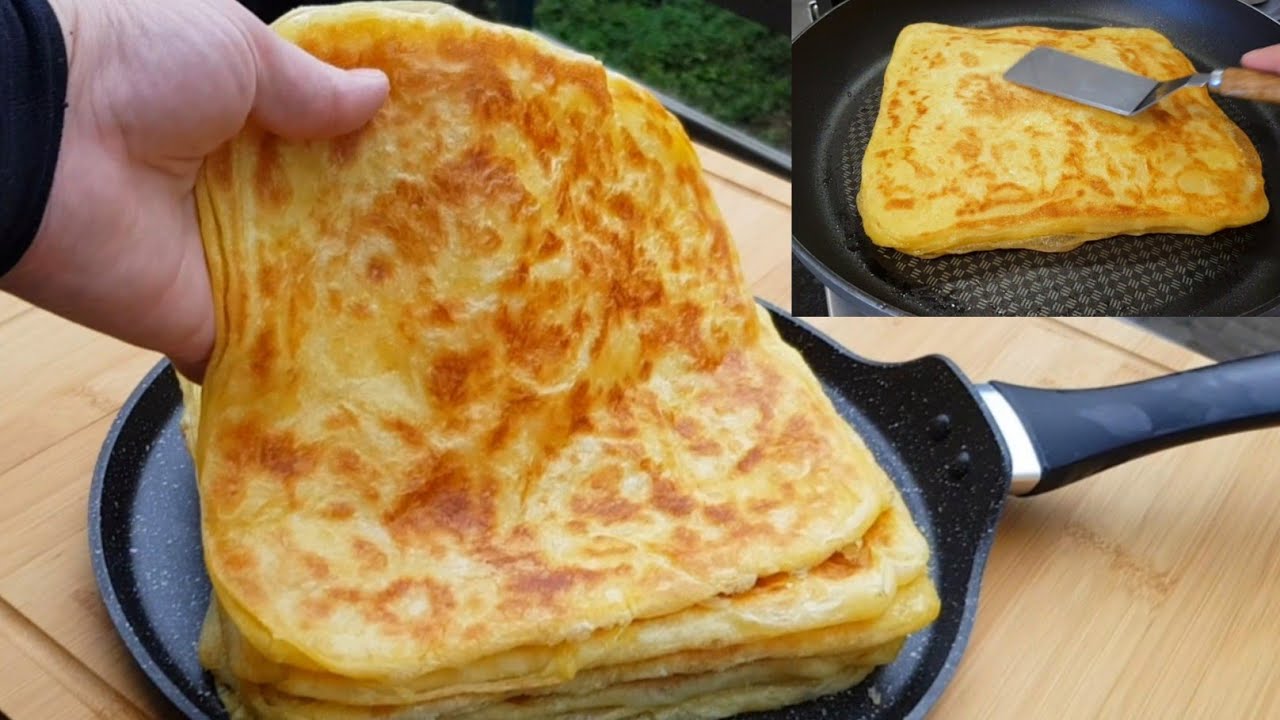 👌بدون دقيق ابيض غادي يولي المفضل عندك مسمن مورق على حقو وطريقو كيجي ورقة ورقة طريقة سهلة ومبسطة