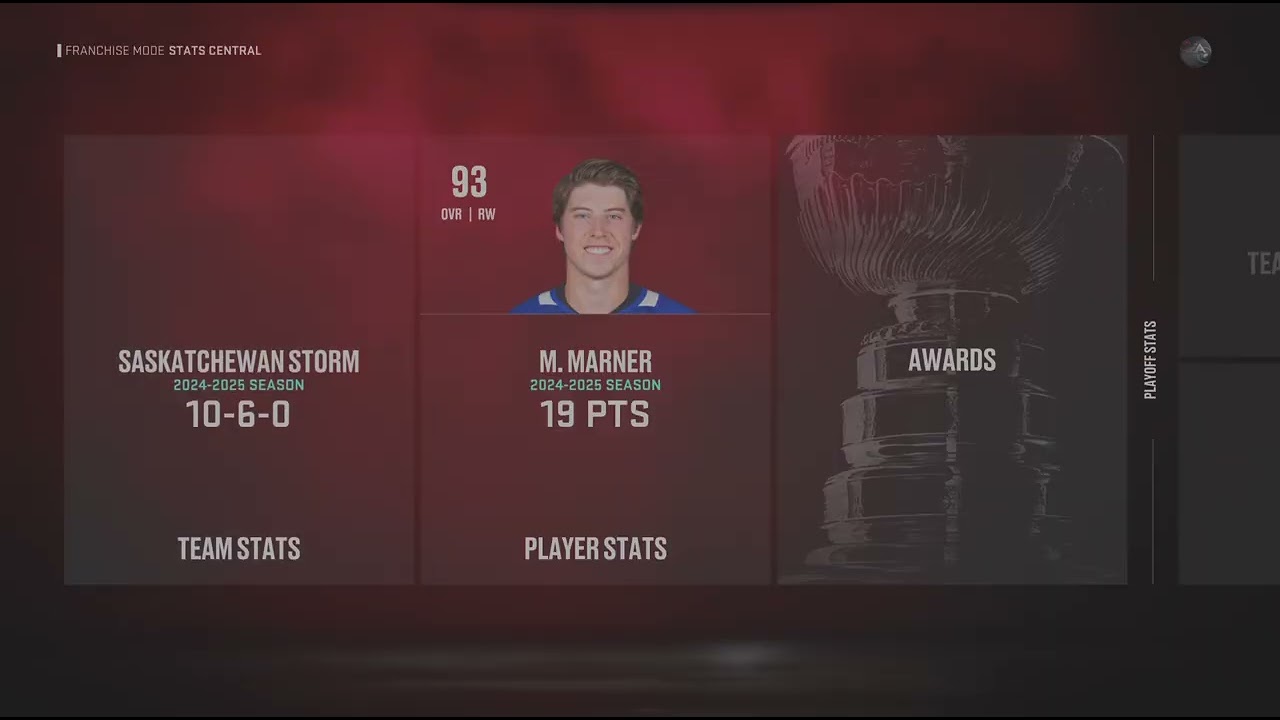 NHL 25: Battle for the G2G Cup - Season 5, PT 1
