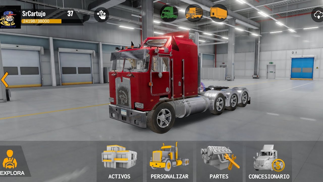 Truck Simulator Big Rigs Nuevo cambio Kenworth un maravilla 😱❤️‍🔥