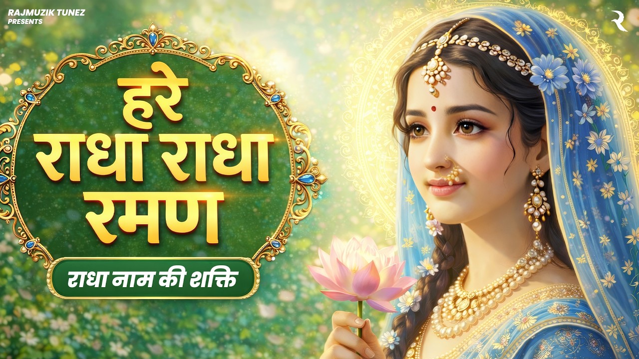 Hare Radha Radha Raman | हरे राधा राधा रमण नाम जप | Radha Krishna Bhajan | Bhakti Song