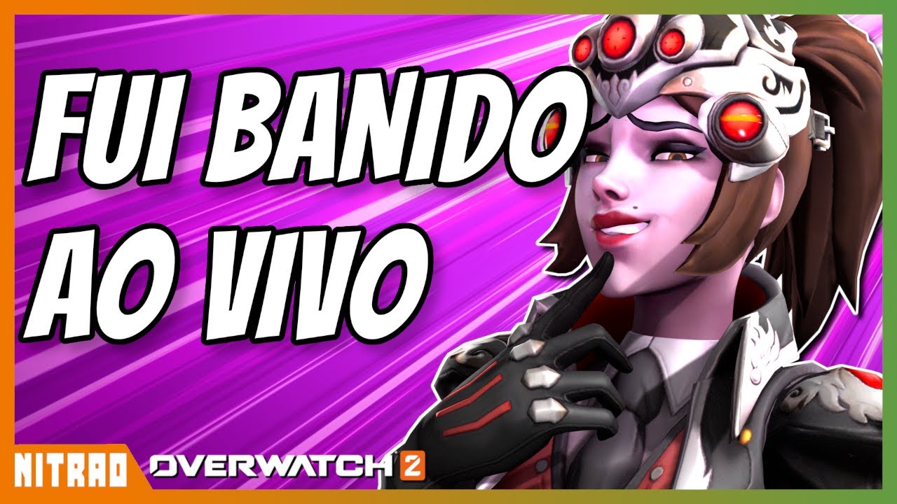 Tomei Ban ao vivo - Minha Widow tava xitada? Overwatch 2