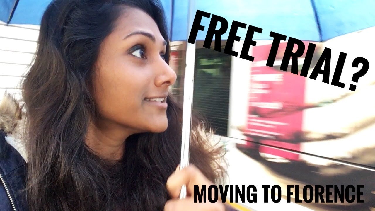🏋️‍♀️ Trying to Find a Free Gym Trial in Florence | Vegan Fit Vlog 🇮🇹✨