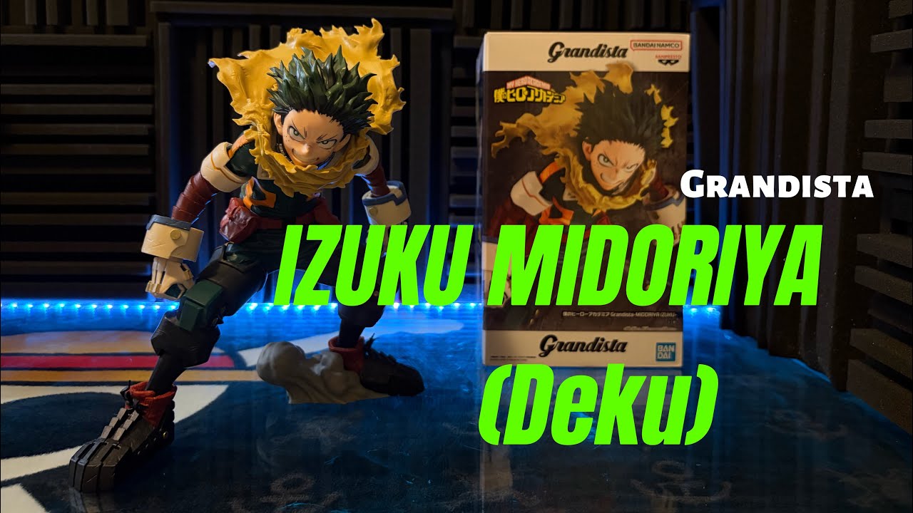 Unboxing Grandista Izuku Midoriya (Deku) My Hero Academia 