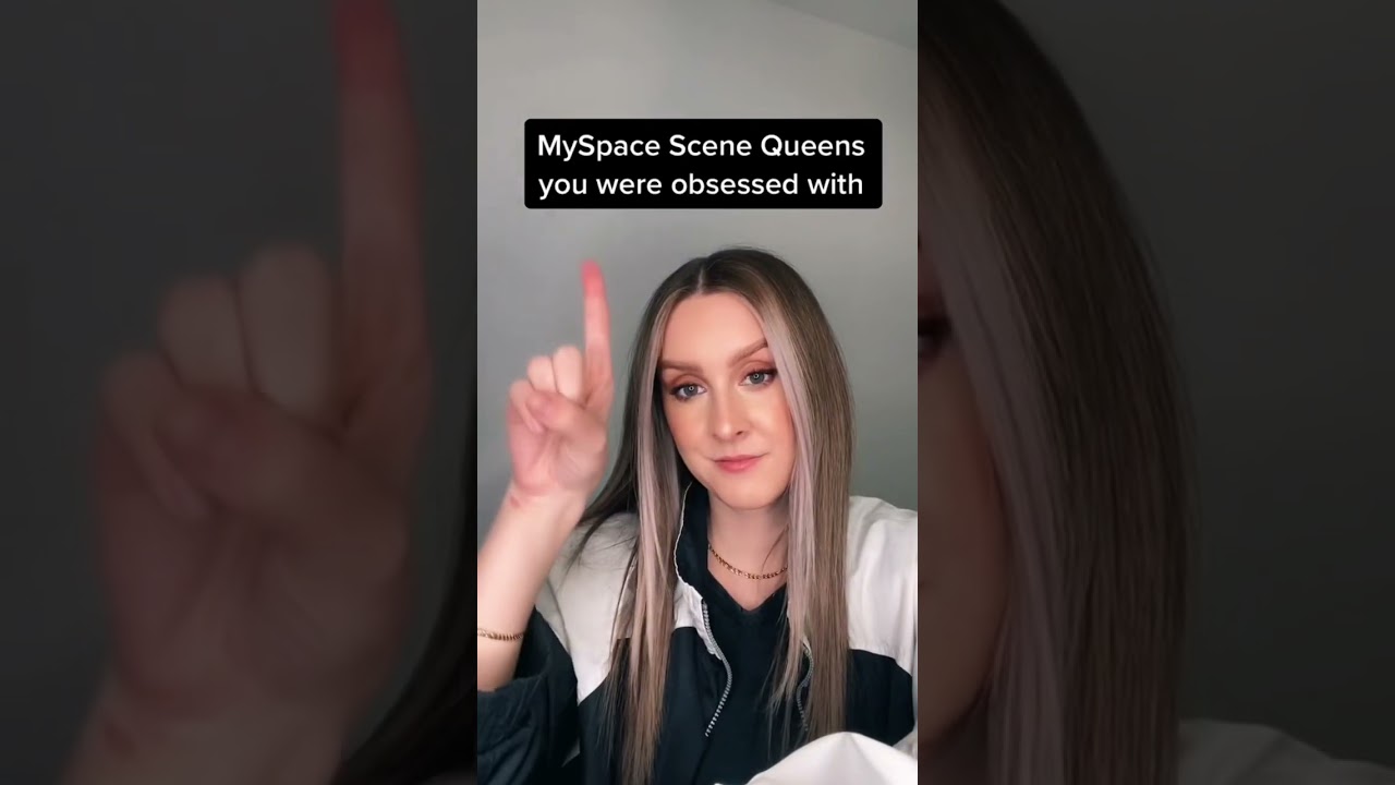 MySpace Scene Queens you were obsessed with #myspace #2000s #nostalgia #scenequeen
