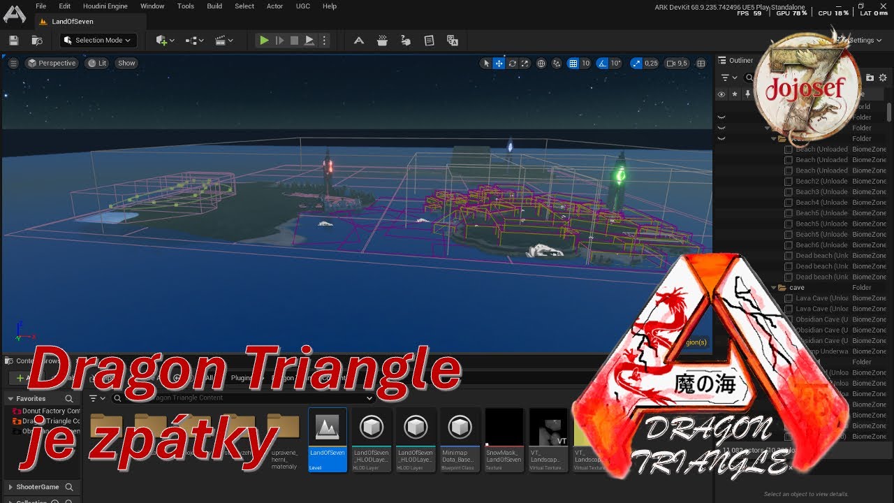 Jaké jsou plány? (Dragon Triangle) – ARK Survival Ascended DEVKIT CZ/SK