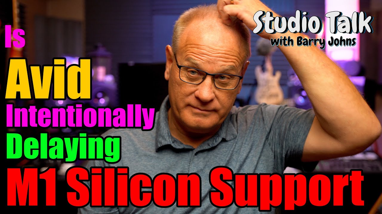 Is Avid Intentionally Delaying Apple Silicon