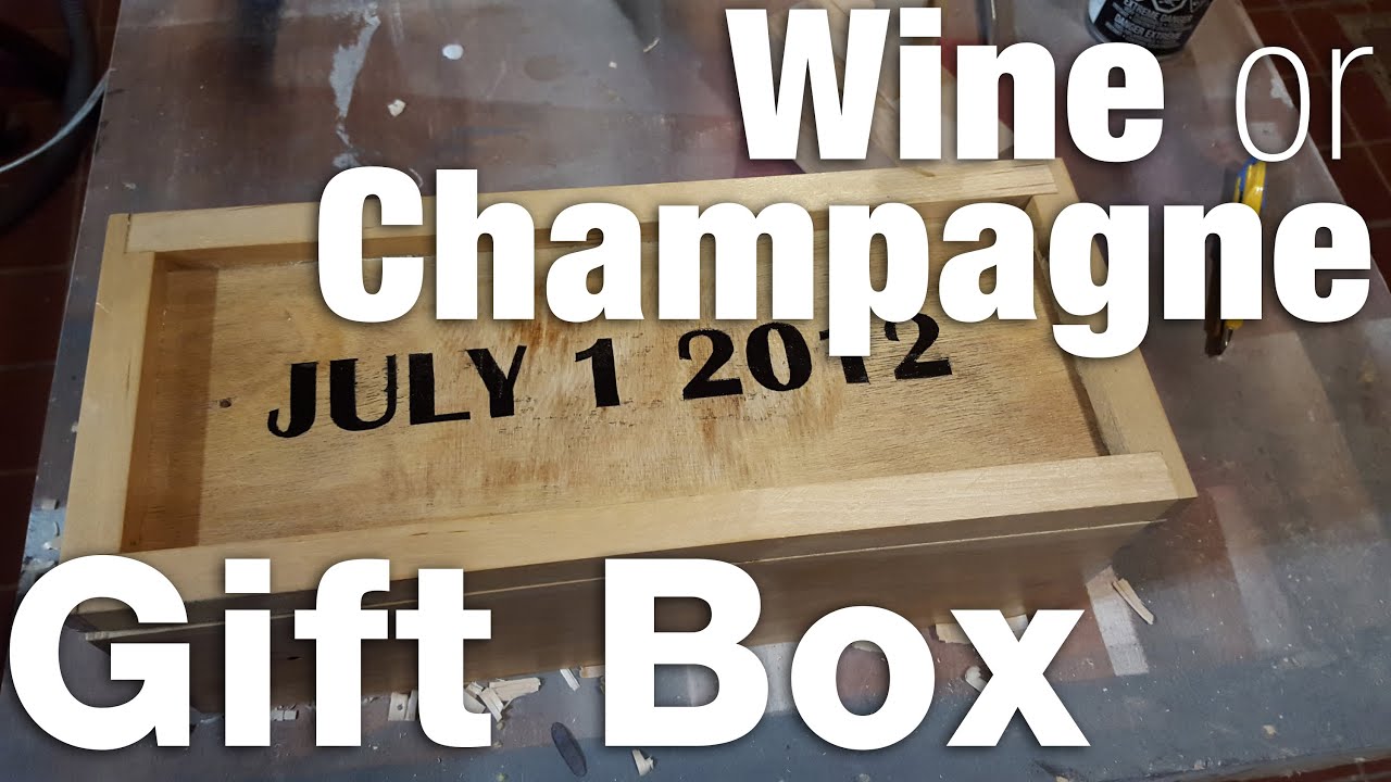 Wine or Champagne Gift Box