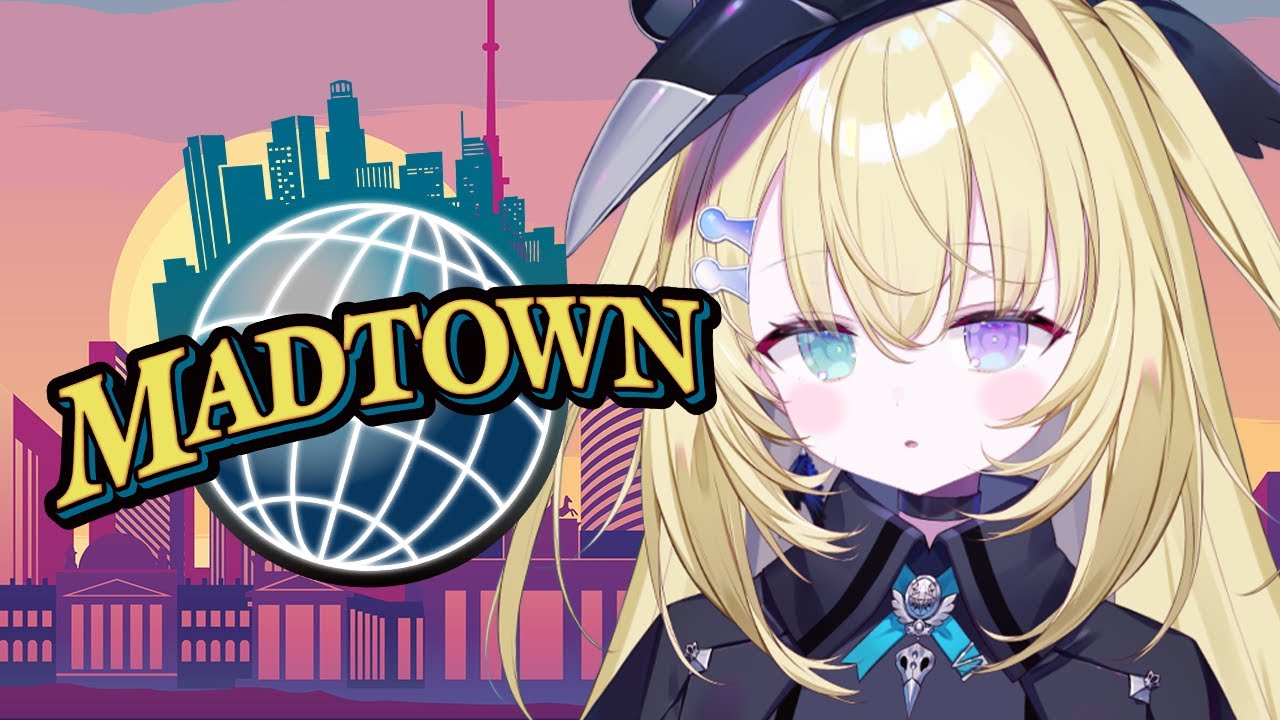 【#MADTOWN】メーメントヴァニタス17日目！今日もたくさん悪いこと！！【 #無原唱レコード 】