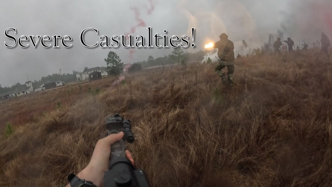 The Milsim West Grunt Experience