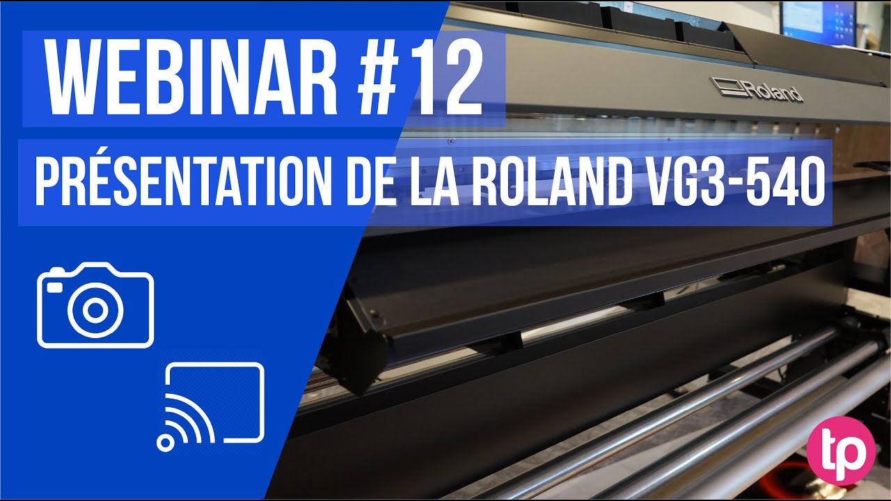 Présentation de la Roland VG3-540