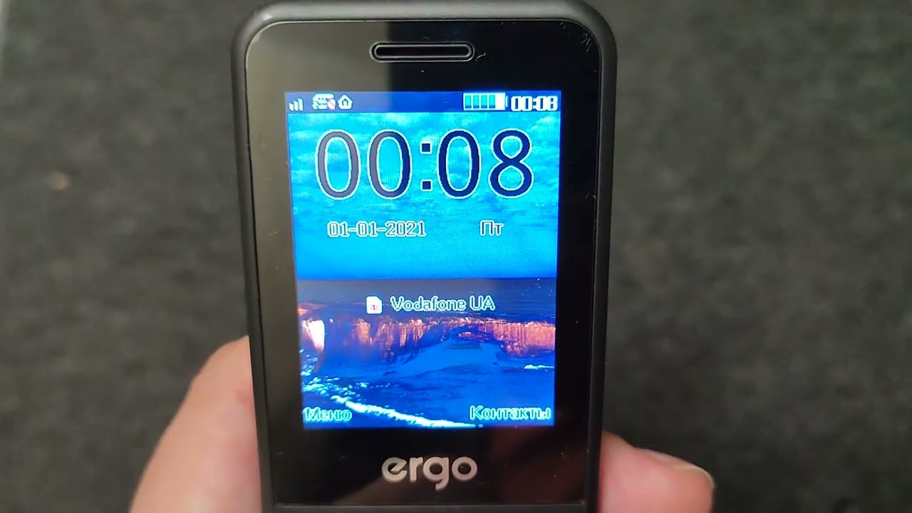 Обзор телефона Ergo B242