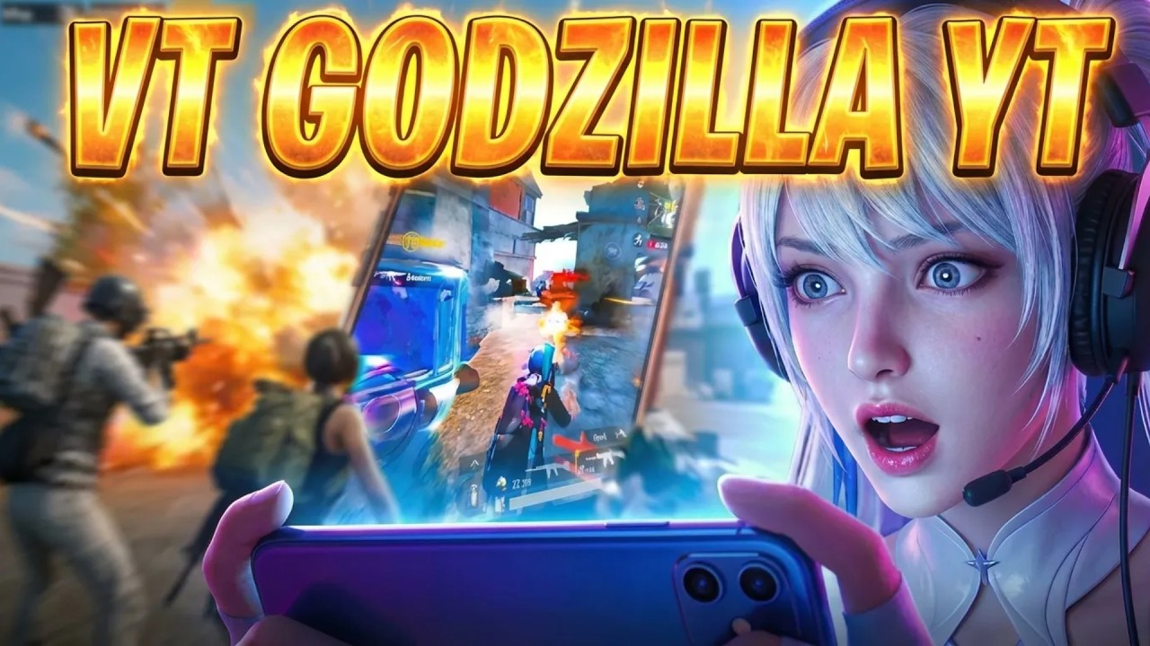 VT GODZILLA YT  is live  🔴   #bgmilive   #pubg #bgis #pubgmobile #jonathanlive #scout #vtgodzillayt