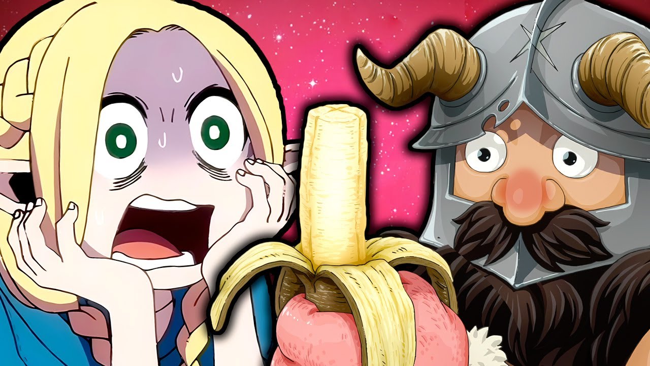 I BINGED *DELICIOUS IN DUNGEON* in Dub...WTF is This Anime