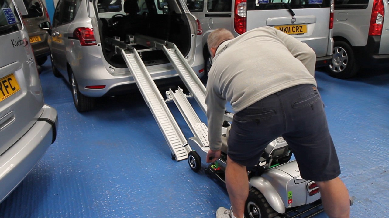 Quingo flyte self loading mobility scooter