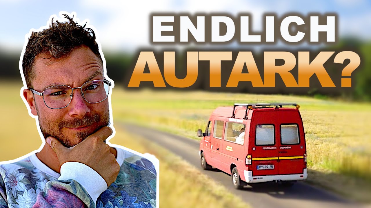 WICHTIGSTER SCHRITT:  Werden wir AUTARK⚡️? Camper-Ausbau DIY / VLOG 1