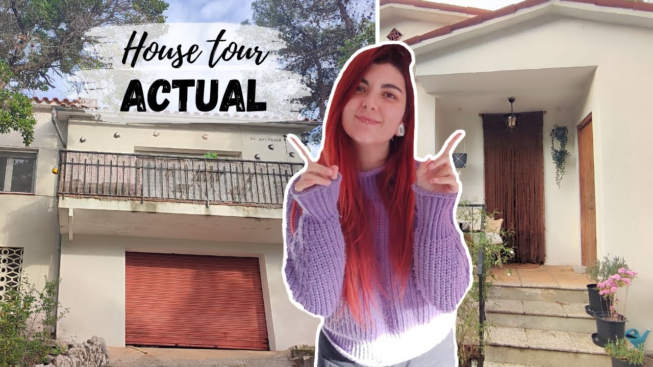 Compré la Casa de Mis Abuelos y Así esta Después de 1 año de Reforma | House Tour #17