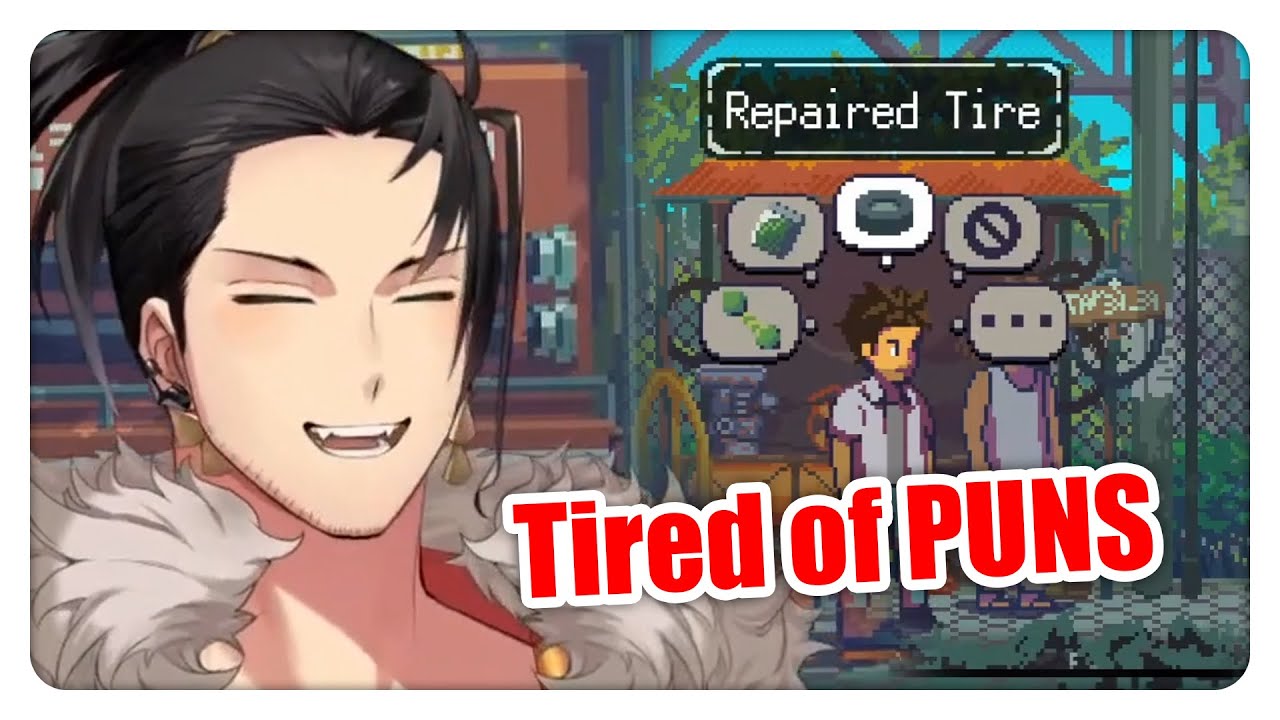 Shinri couldn't handle the PUNS!