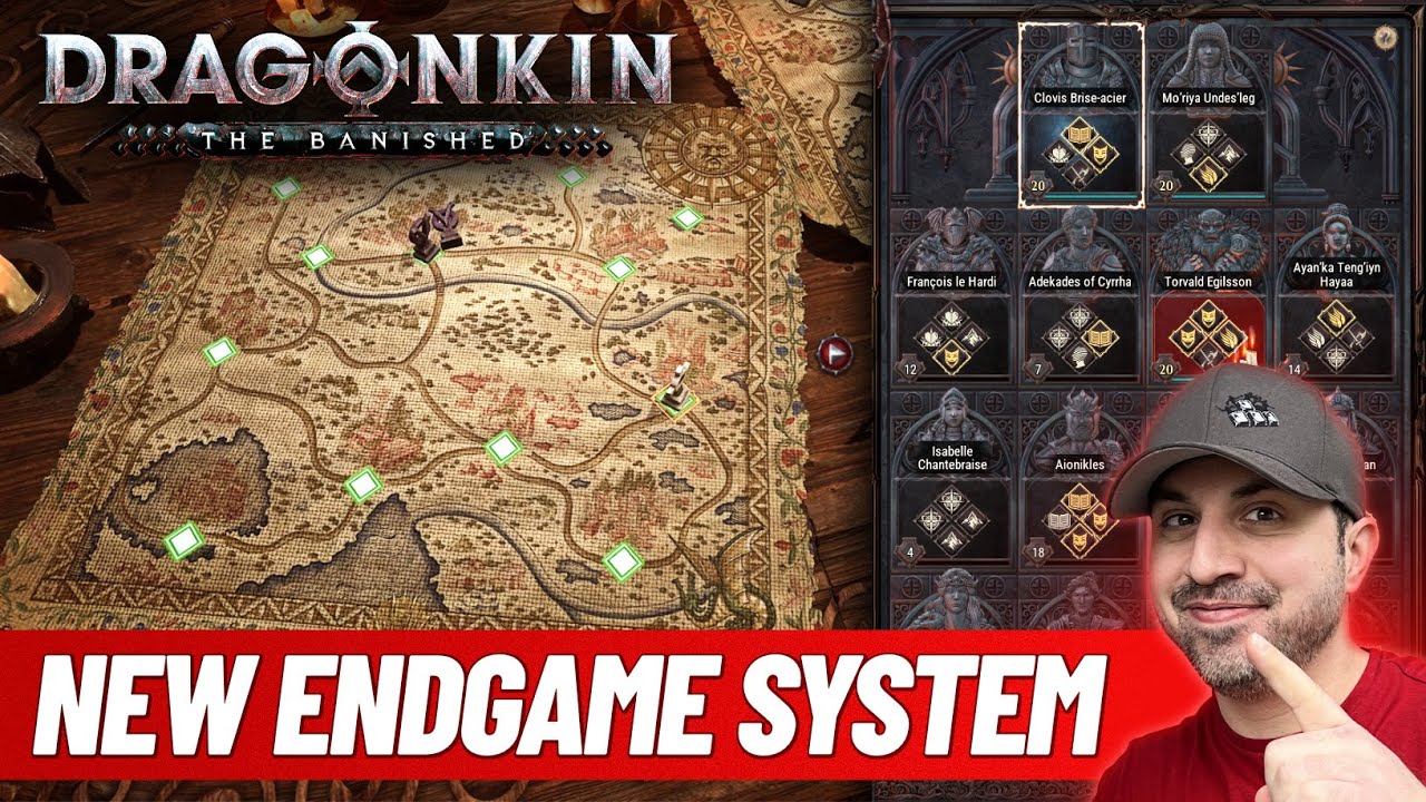 New ENDGAME System Coming With Multiplayer! Dragonkin The Banished Introducing Ancestors & Tributes!