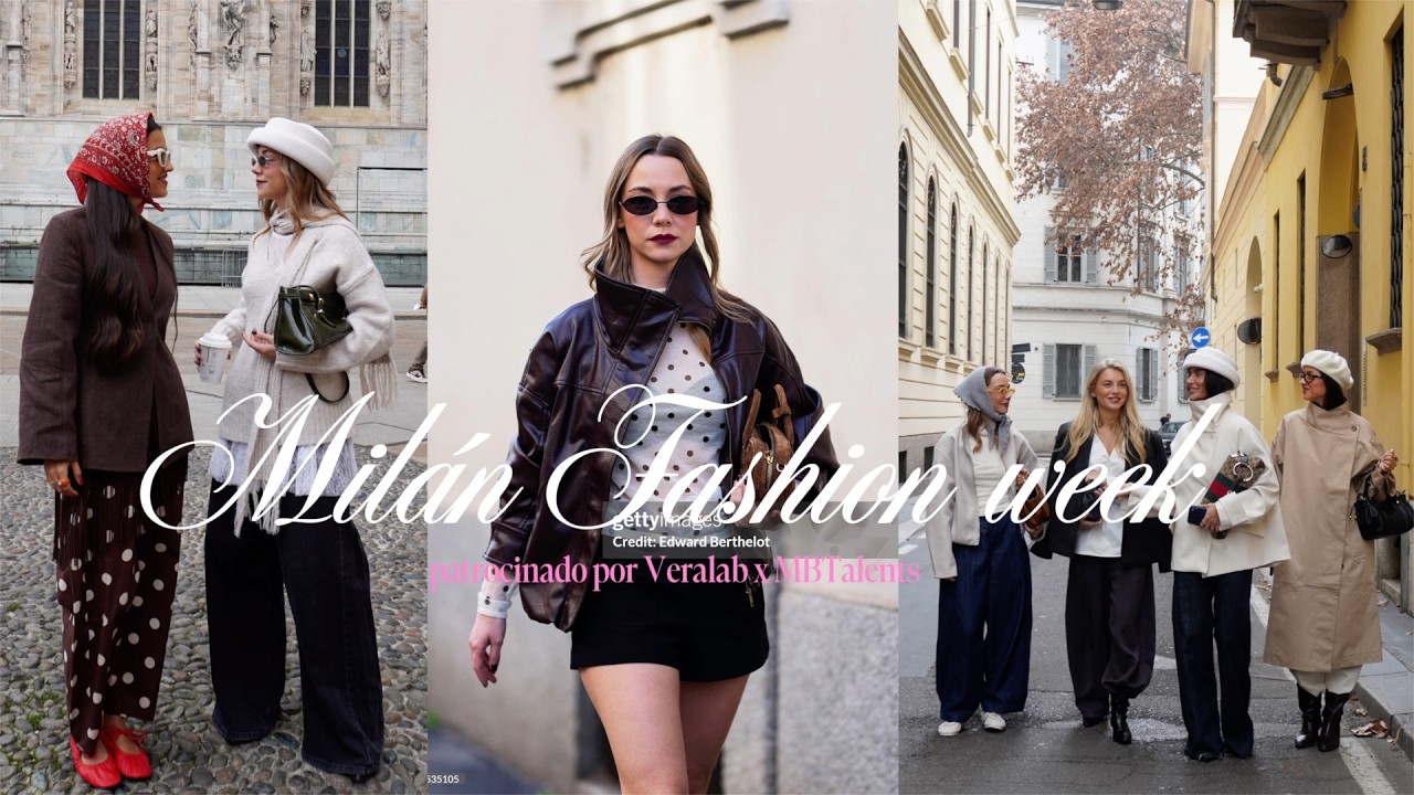 MILAN FASHION WEEK 🇮🇹 Lo había soñado y aquí esta!