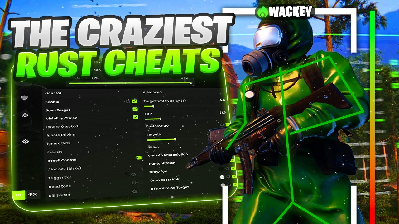 Rust Cheats Made Me Win Every Fight... (This Was INSANE!)