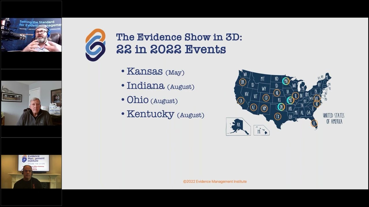 The Evidence Show E20: Drug Disposition Demonstration