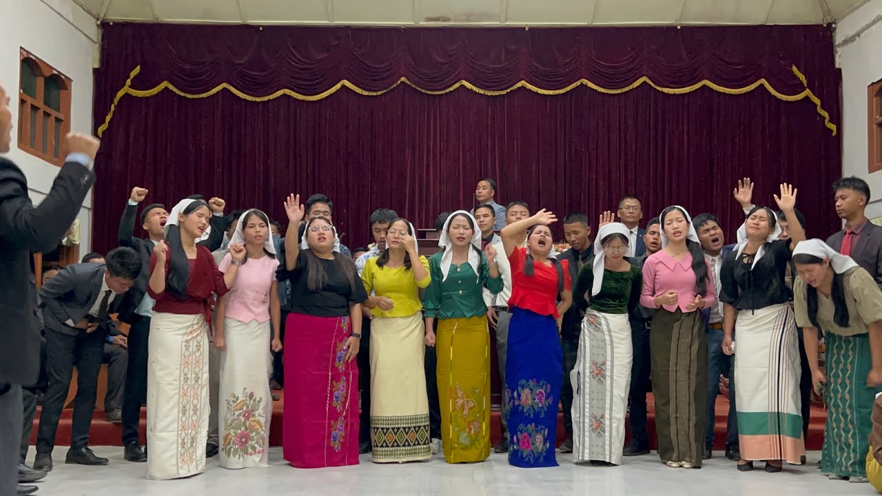 Thingsulthliah PYD - Kan dam zel e | Rabung Headquarters Biakin