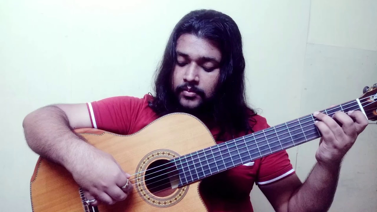 Kal Ho Na Ho - Fingerstyle Guitar Solo
