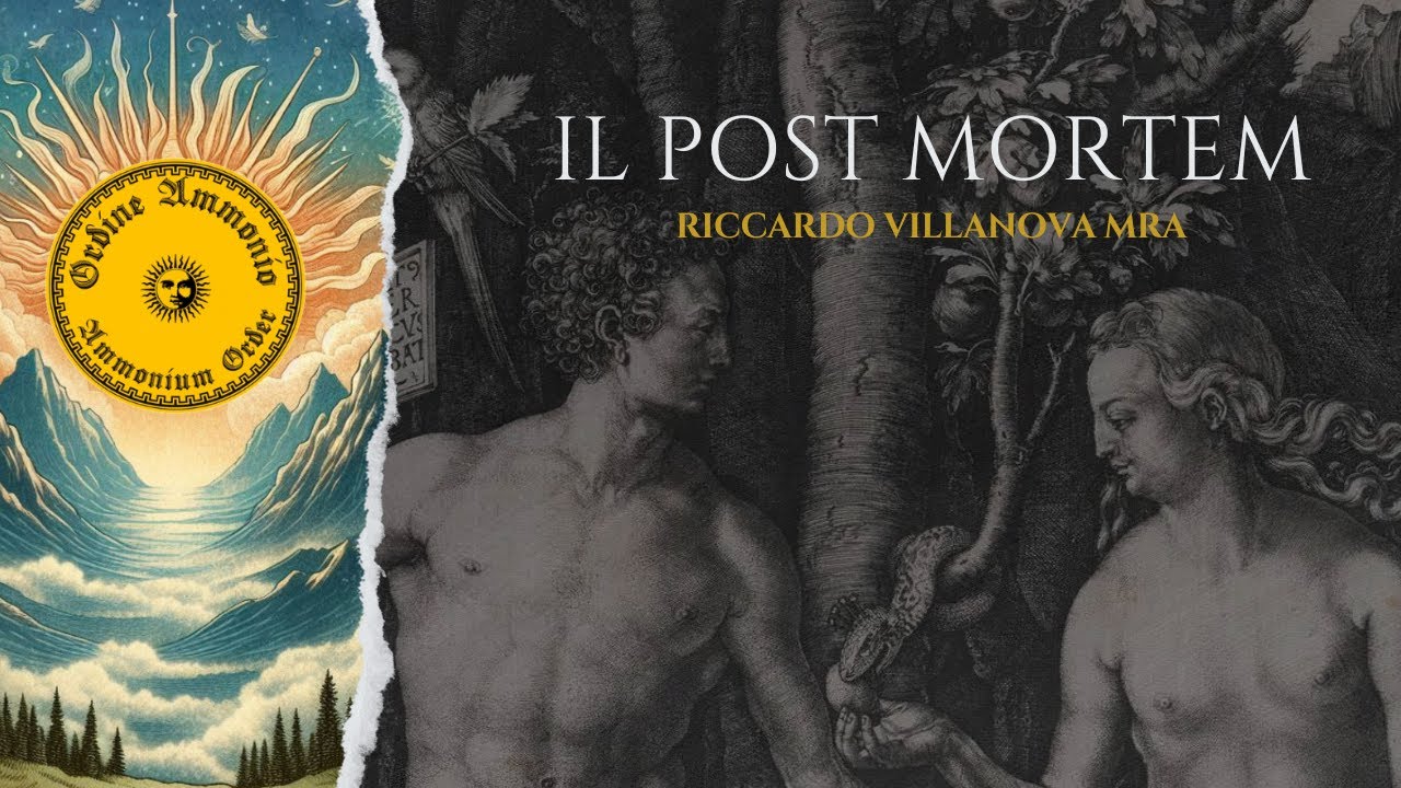 IL POST MORTEM - Riccardo Villanova MRA