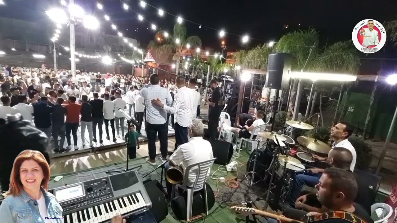 وصلات صحجة ودحية.الفنان احمد جيوسي وعازف درمز احمددمج.حفلة قبلان 2022