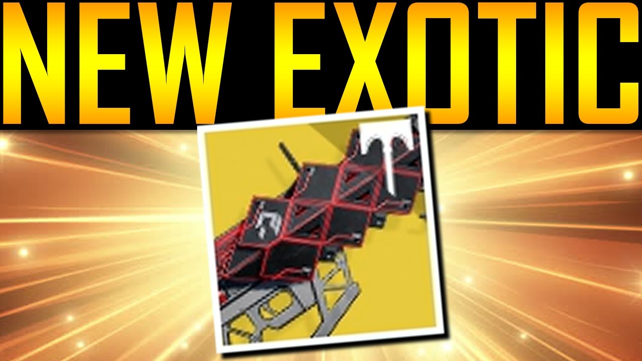 Destiny - NEW EXOTIC PULSE RIFLE! OUTBREAK PRIME!