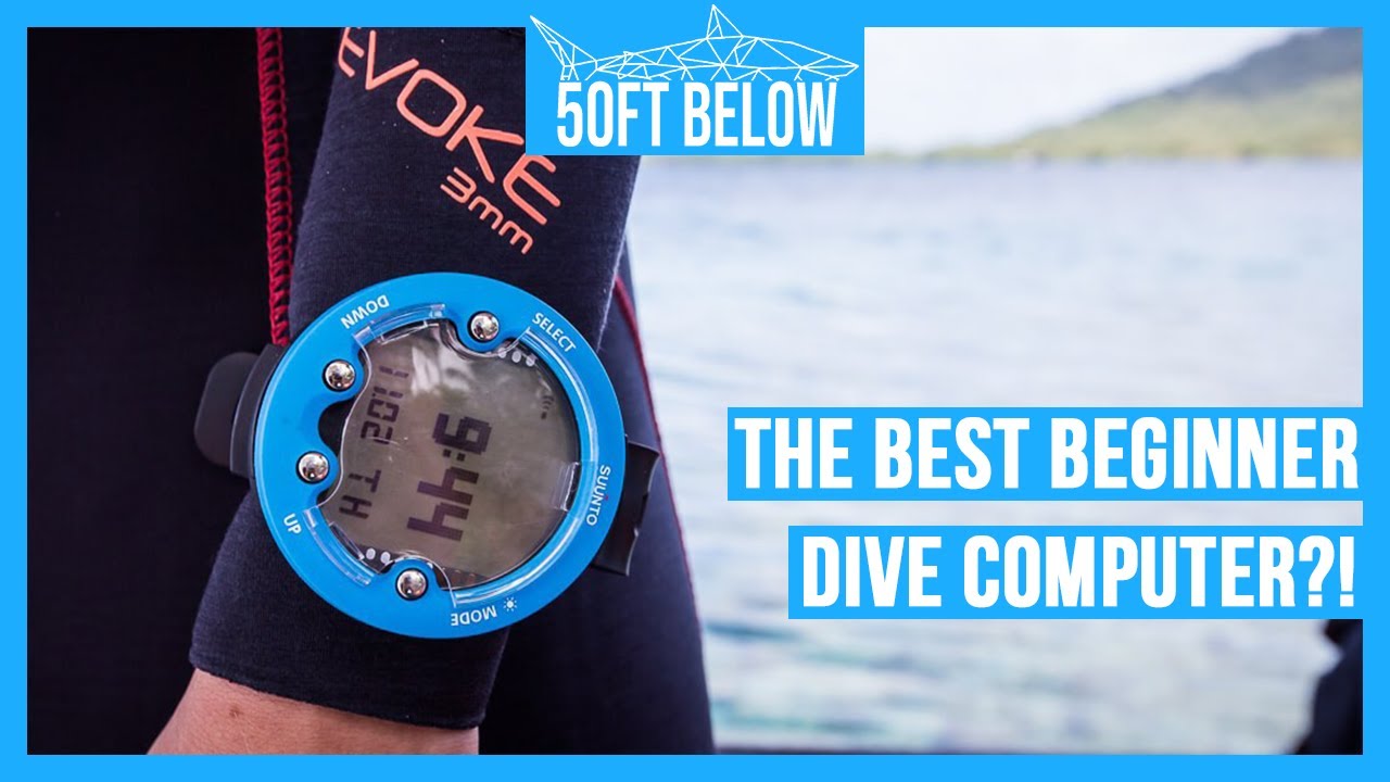 Обзор Suunto Zoop Novo | Лучший компьютер для начинающих дайверов? | Обзор акваланга