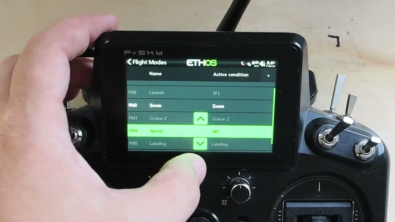 ETHOS Tech Tip 9 - An Introduction to Flight Modes